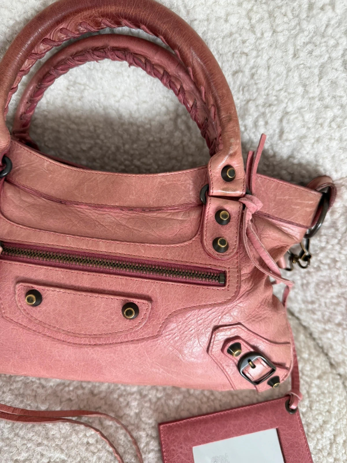 Balenciaga city bag