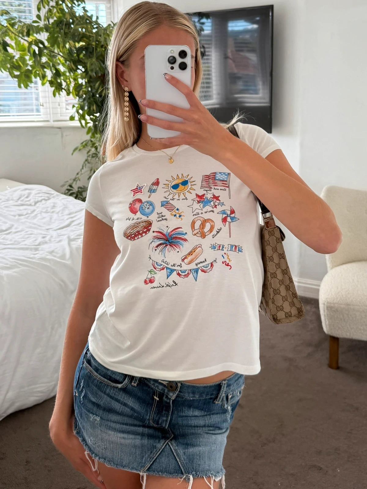 Ralph Lauren cape cod baby tee