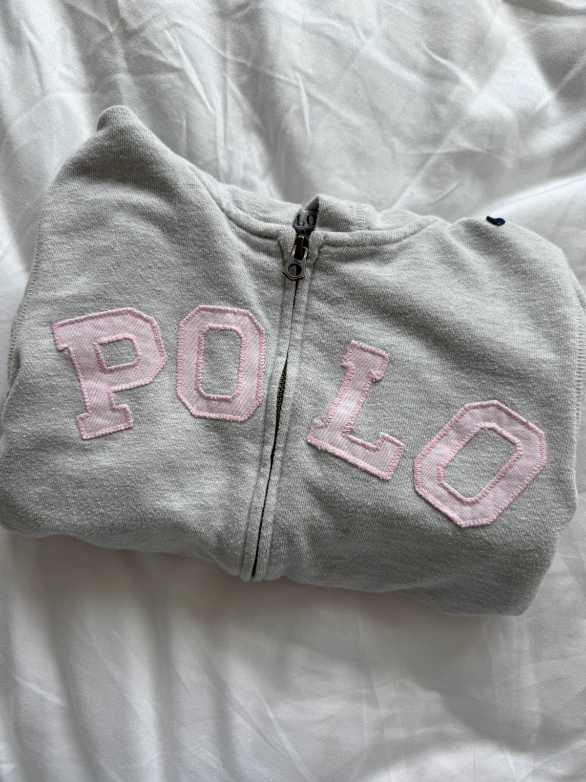 Ralph Lauren polo zip up hoodie