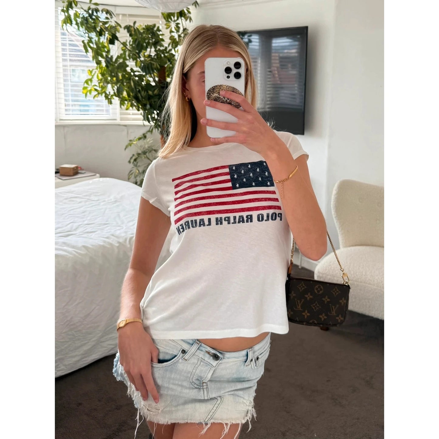 American flag top