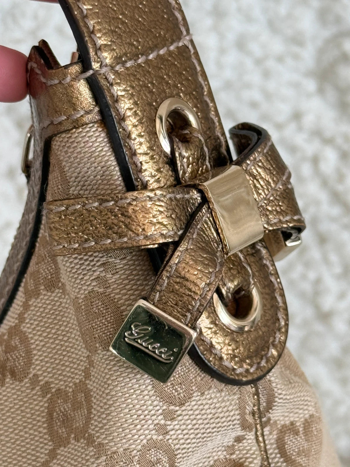 Gucci mini hobo