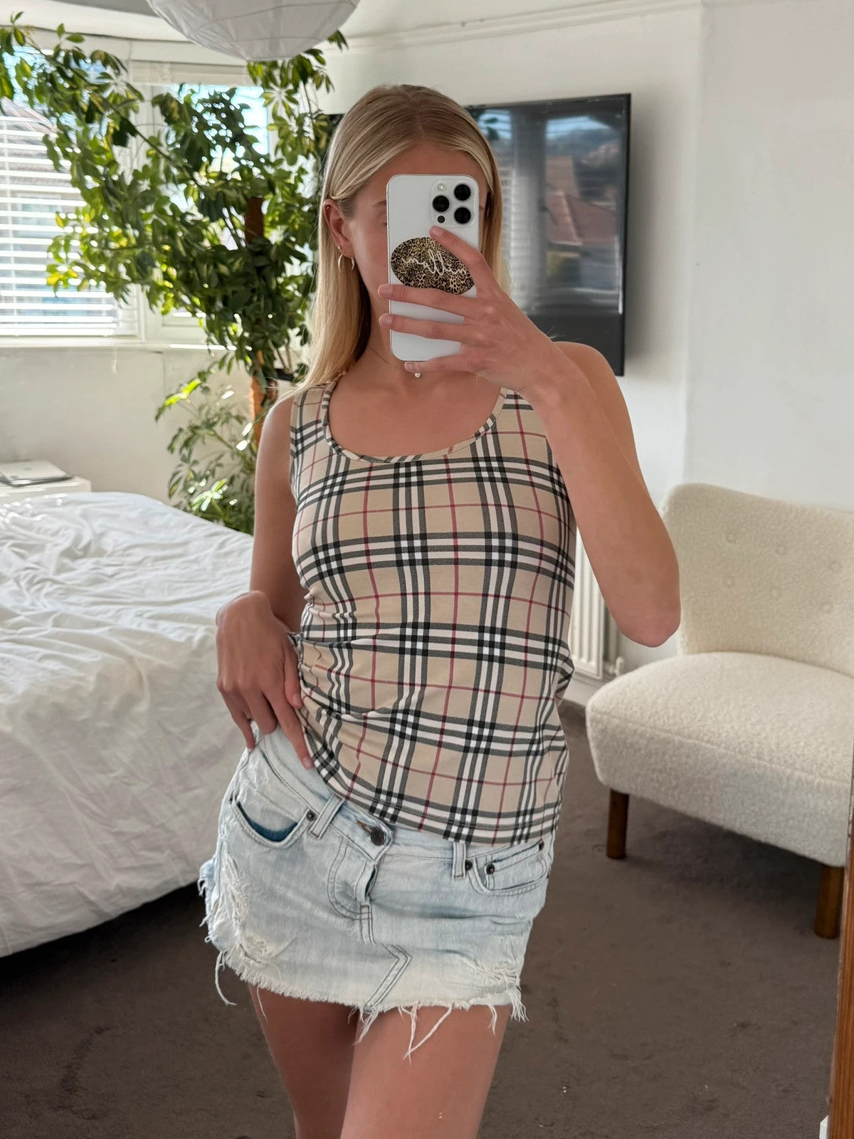 Burberry tank top
