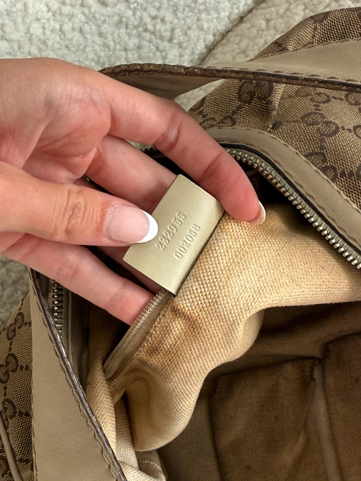 Gucci Hobo Shoulder Bag