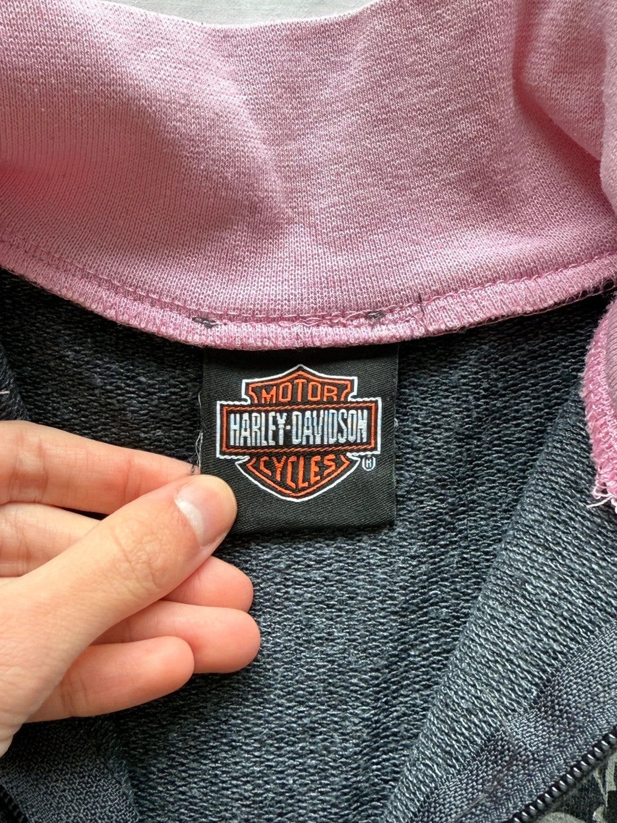 Harley Davidson zip up