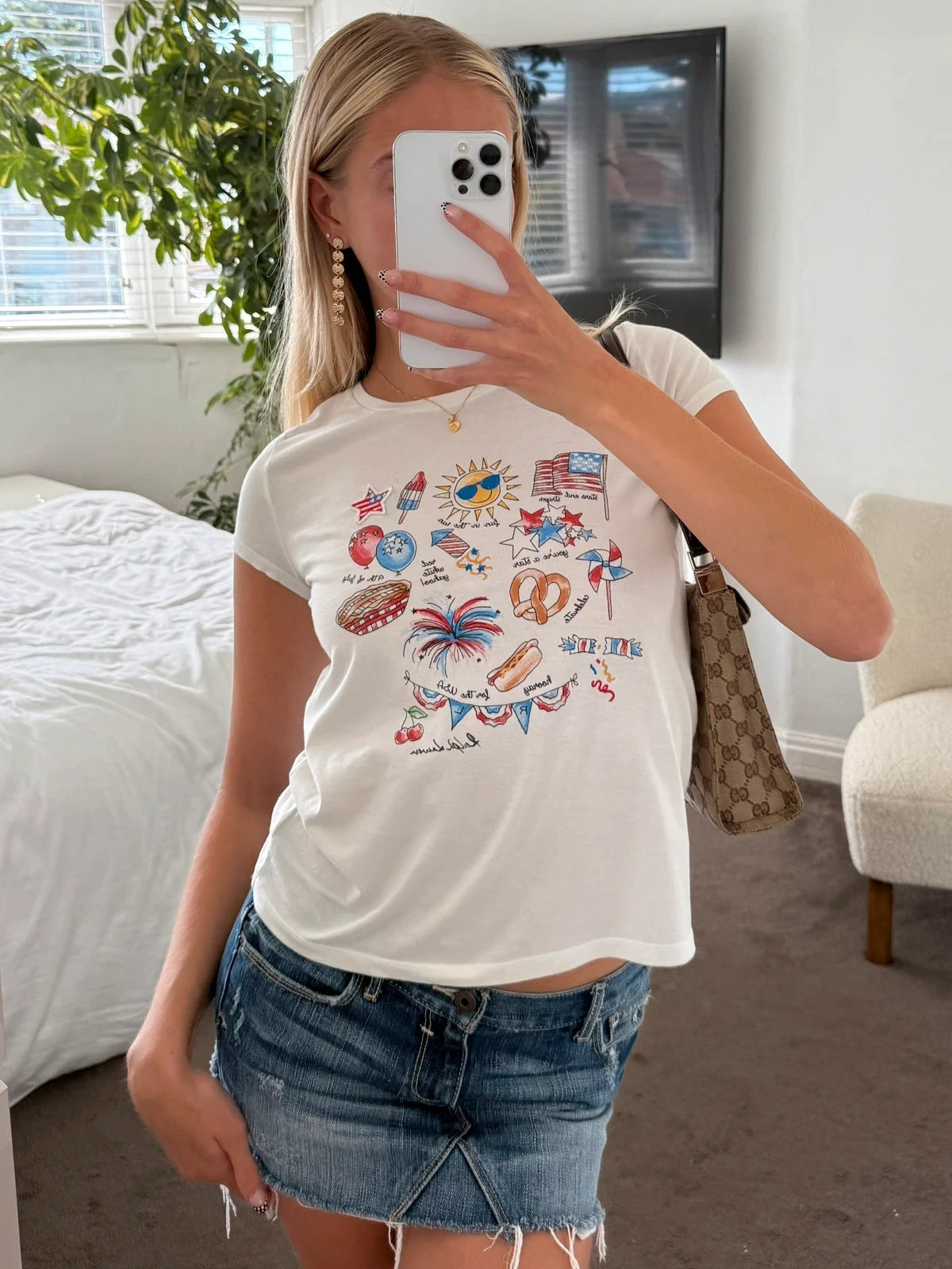 Ralph Lauren cape cod baby tee