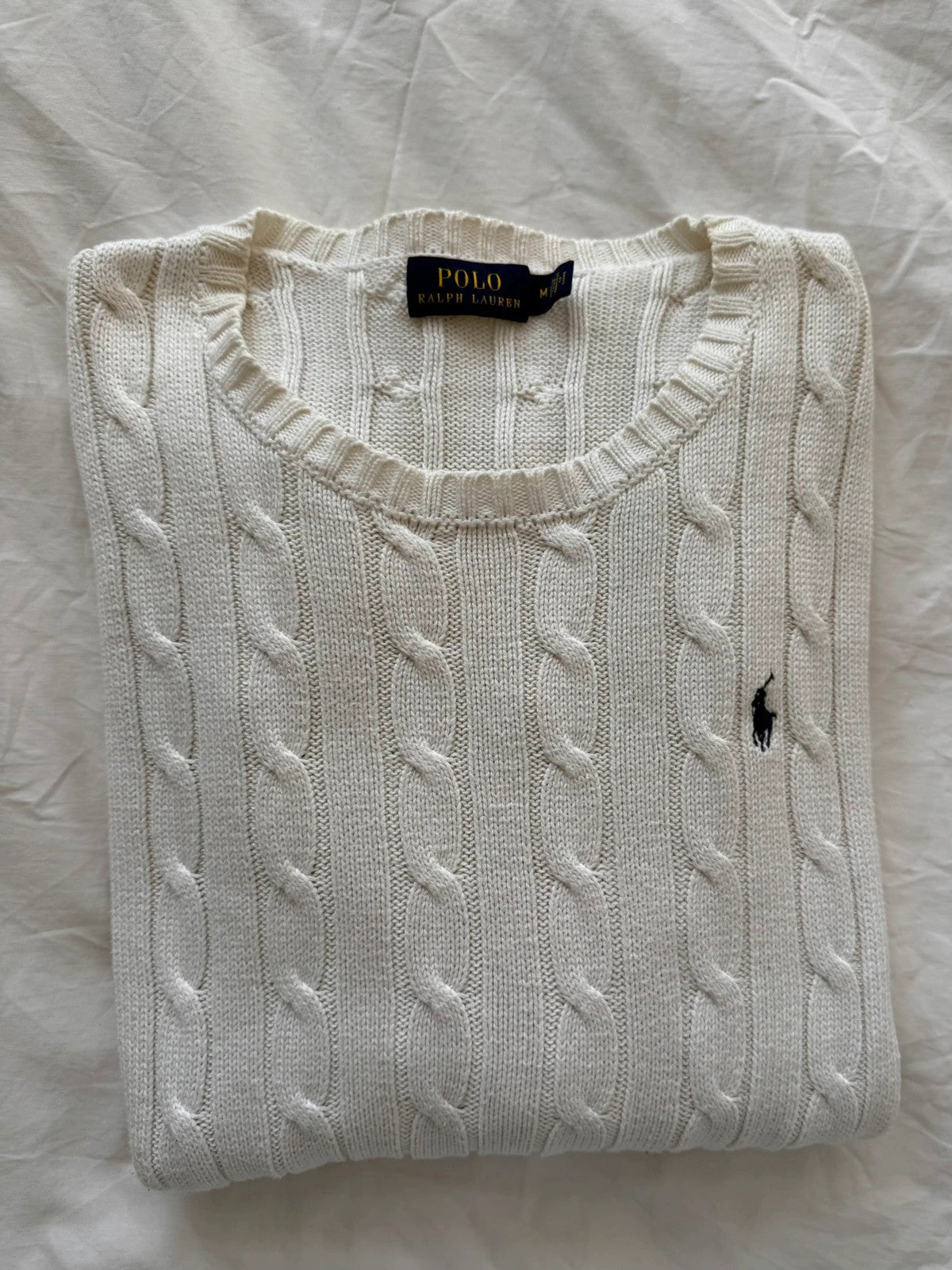 Ralph Lauren cable knitted jumper