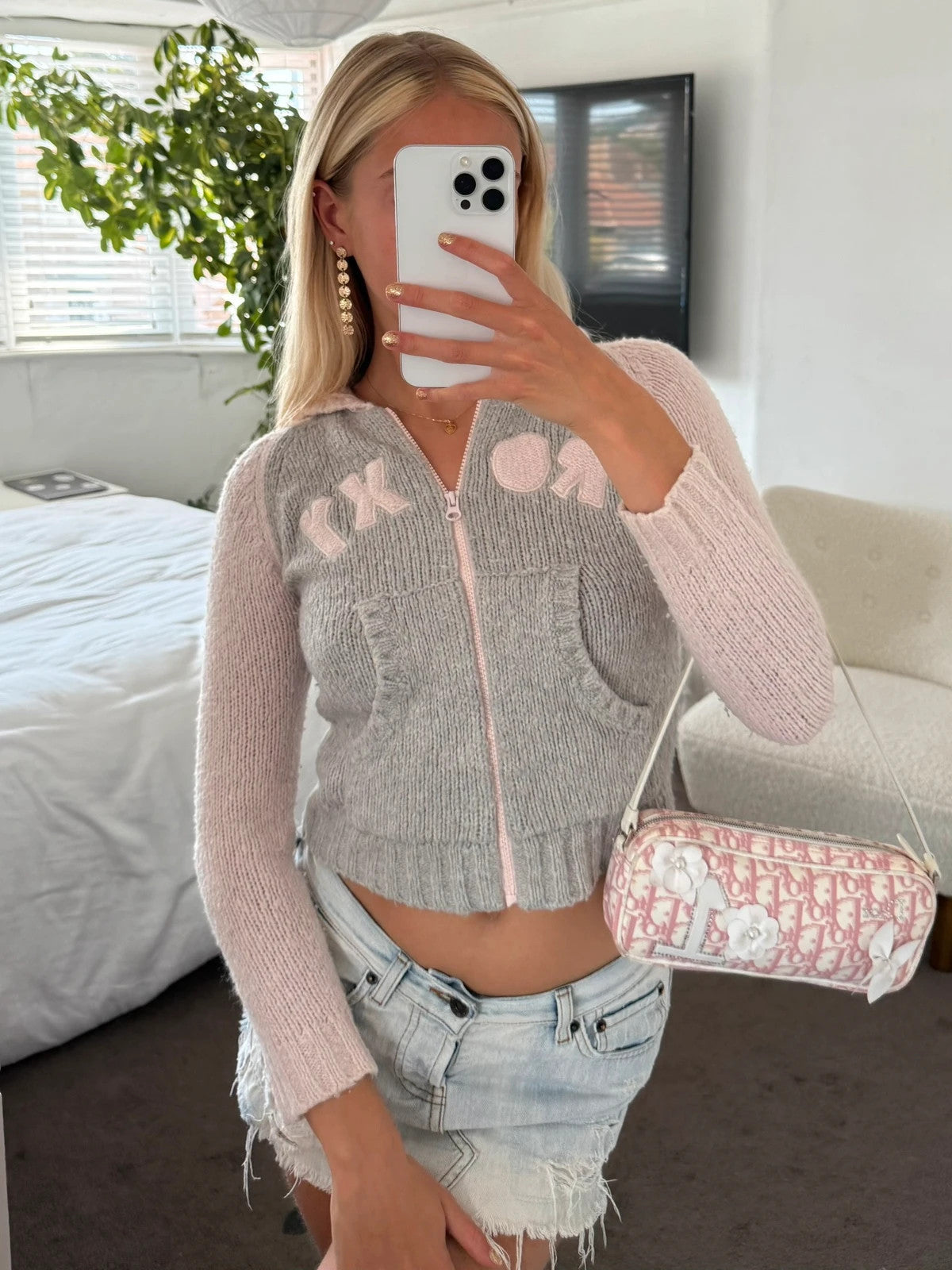 Roxy zip up