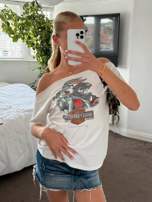 Rare Looney tunes Harley Davidson