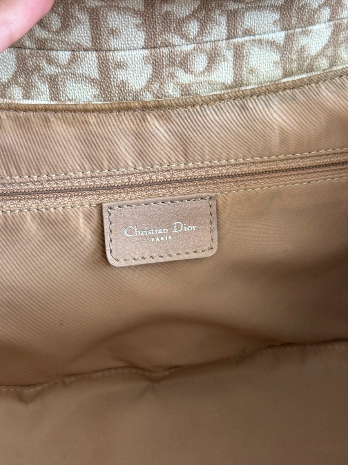 Dior Romantique Trotter Monogram handbag
