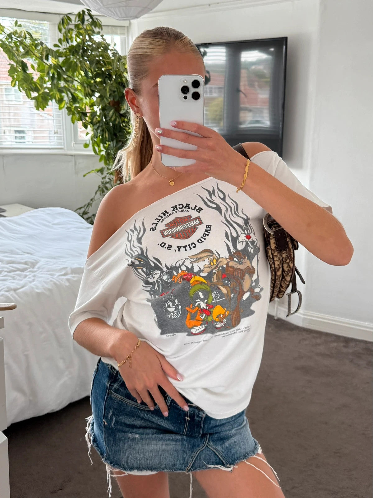 Rare Looney tunes Harley Davidson