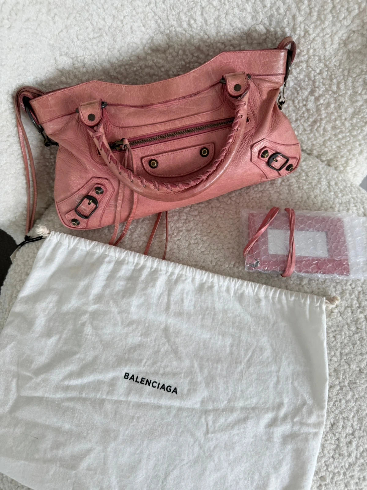 Balenciaga city bag