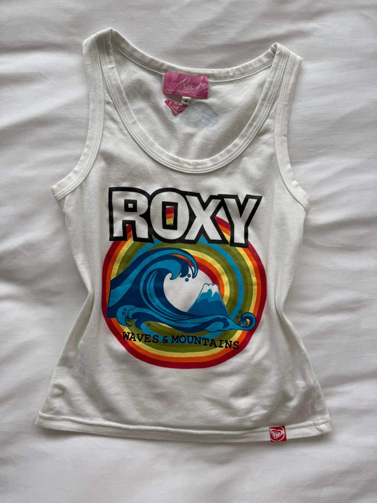 Roxy rainbow tank