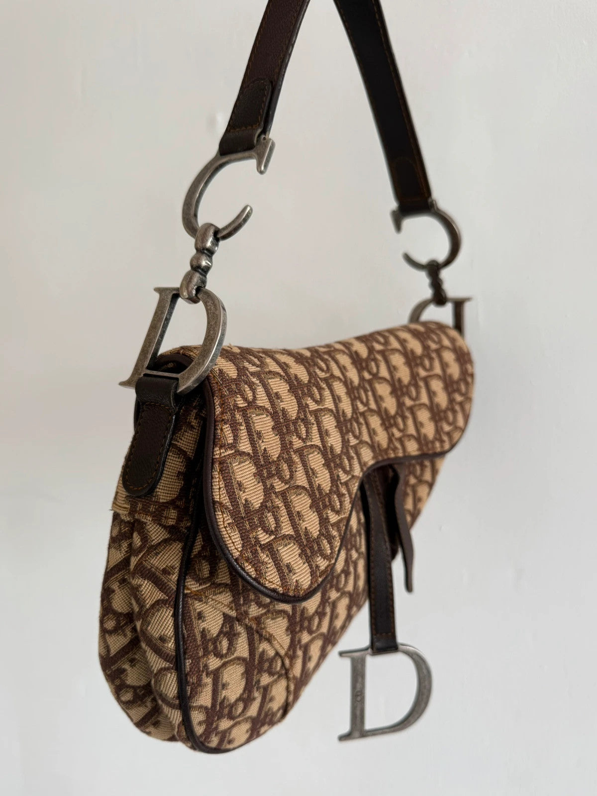 Dior saddle bag
