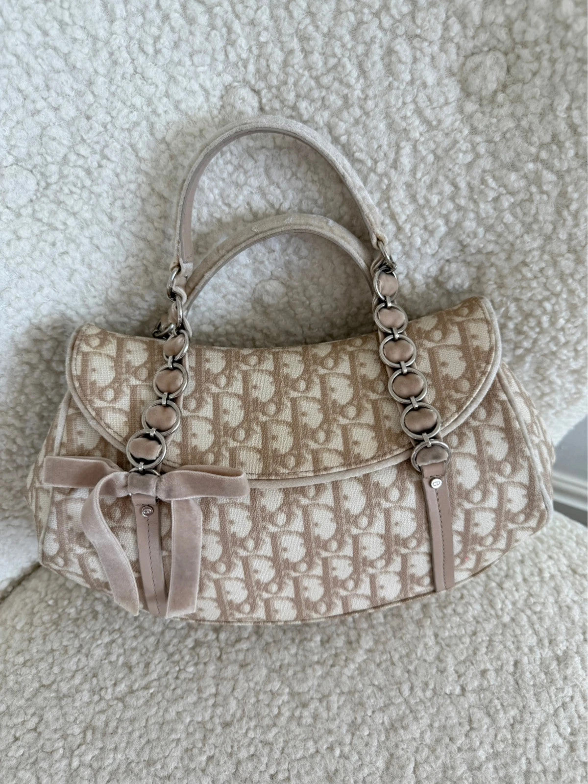 Dior Romantique Trotter Monogram handbag