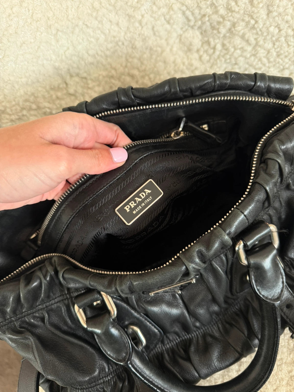 Prada bag
