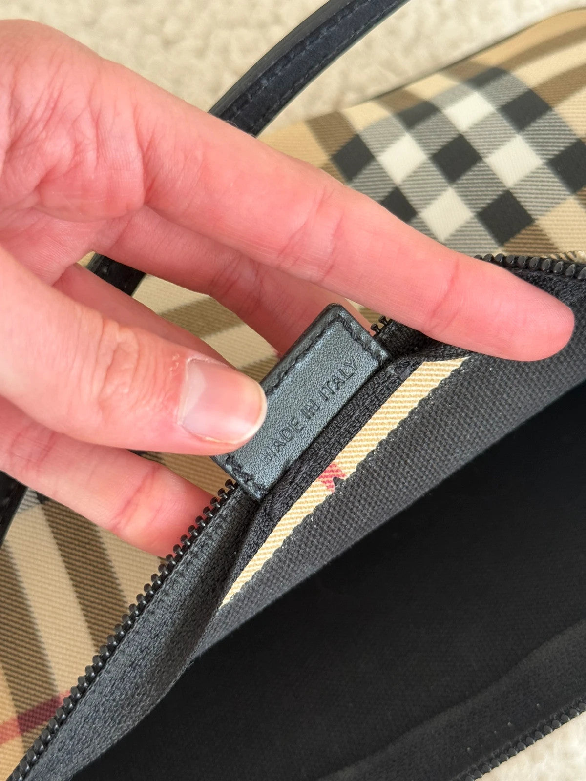 Burberry mini shoulder bag
