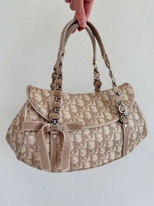 Dior Romantique Trotter Monogram handbag