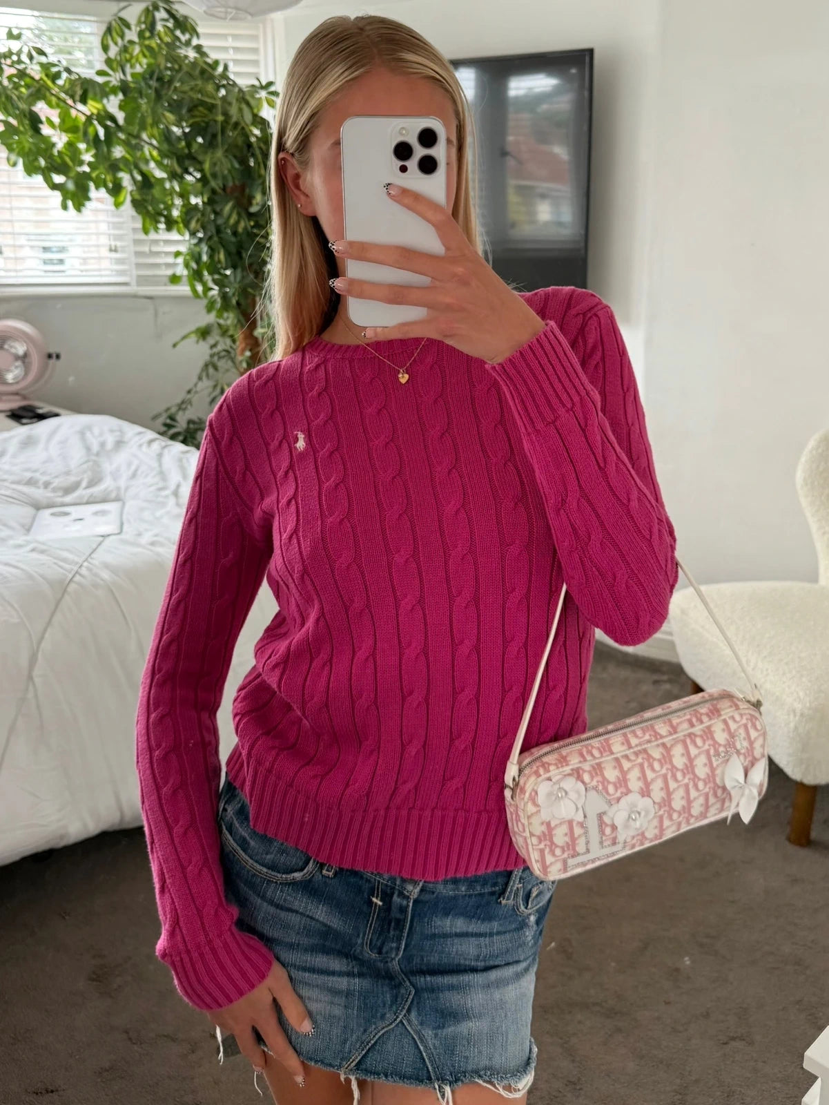 Polo Ralph Lauren cable knit