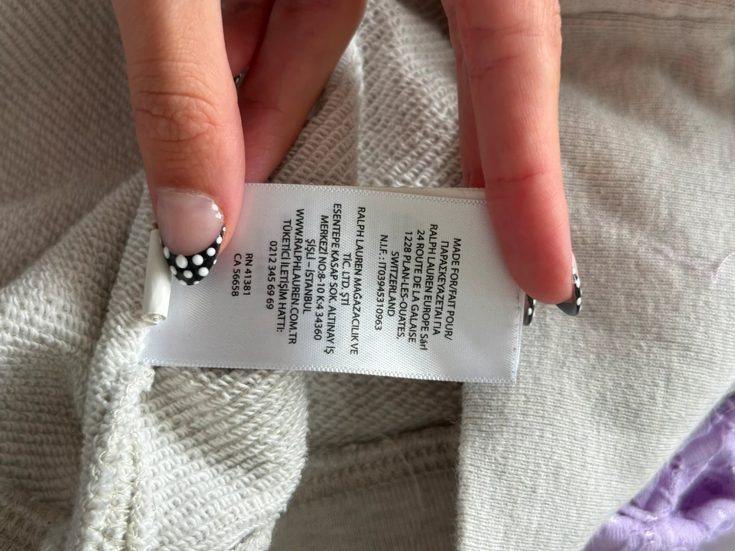 Ralph Lauren Polo Sport Zip-Up Hoodie