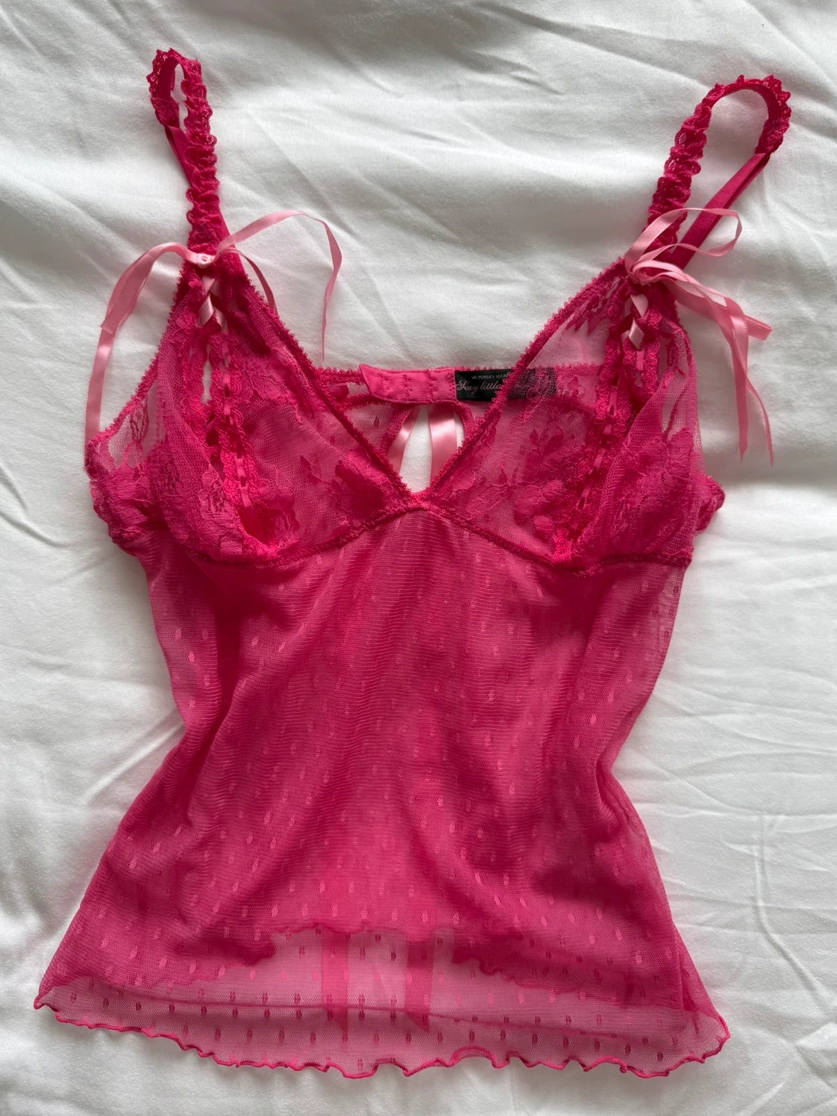 Rare Vintage Victoria’s Secret cami