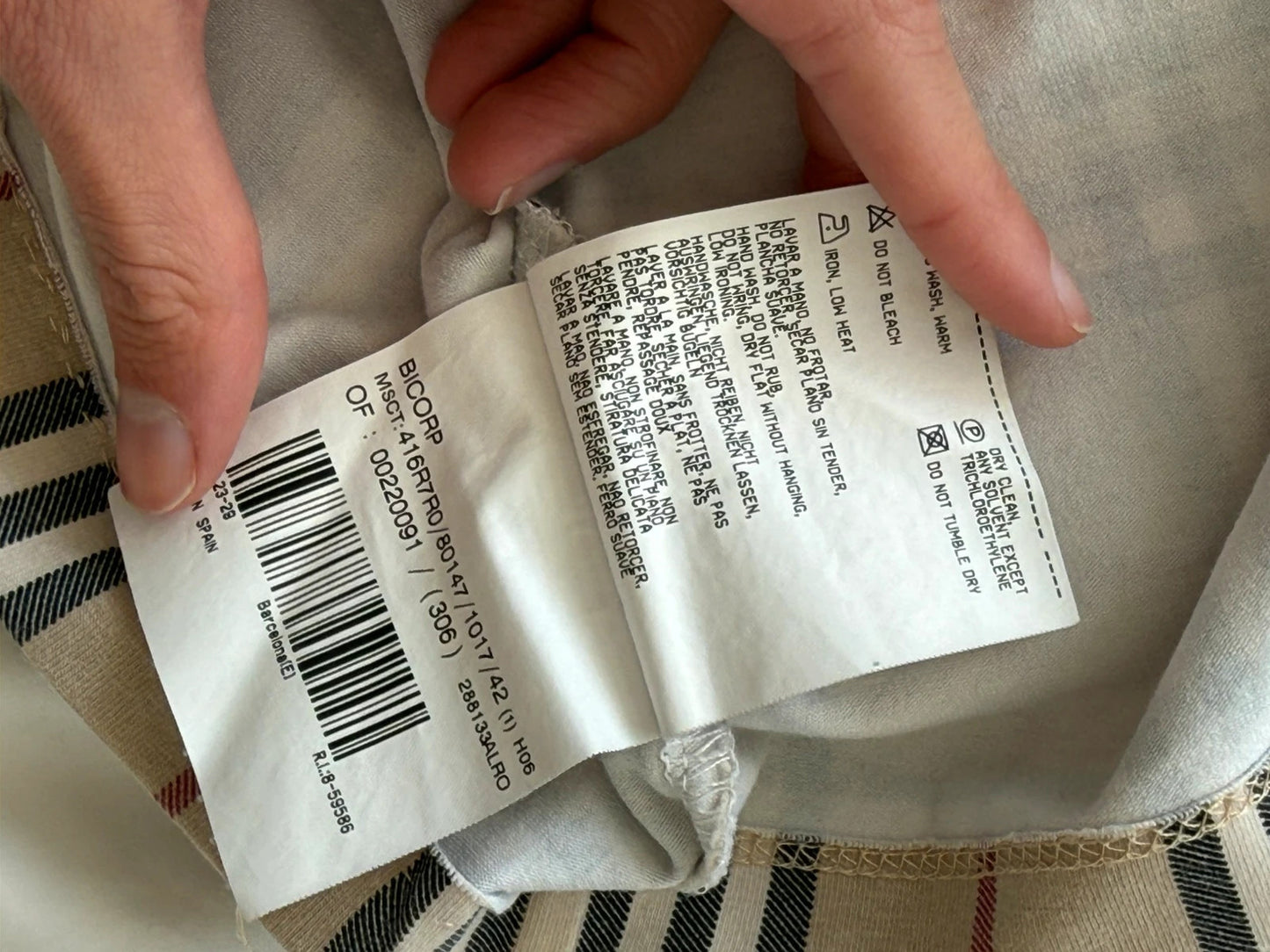 Burberry tank top