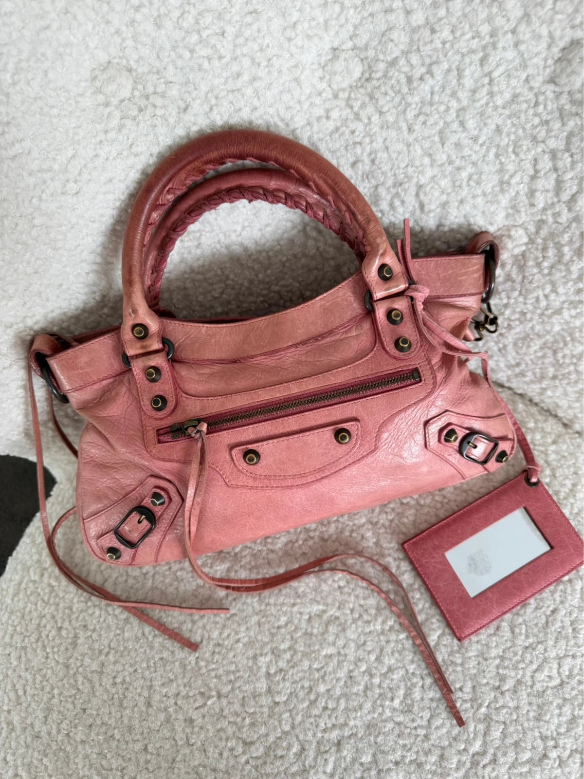 Balenciaga city bag