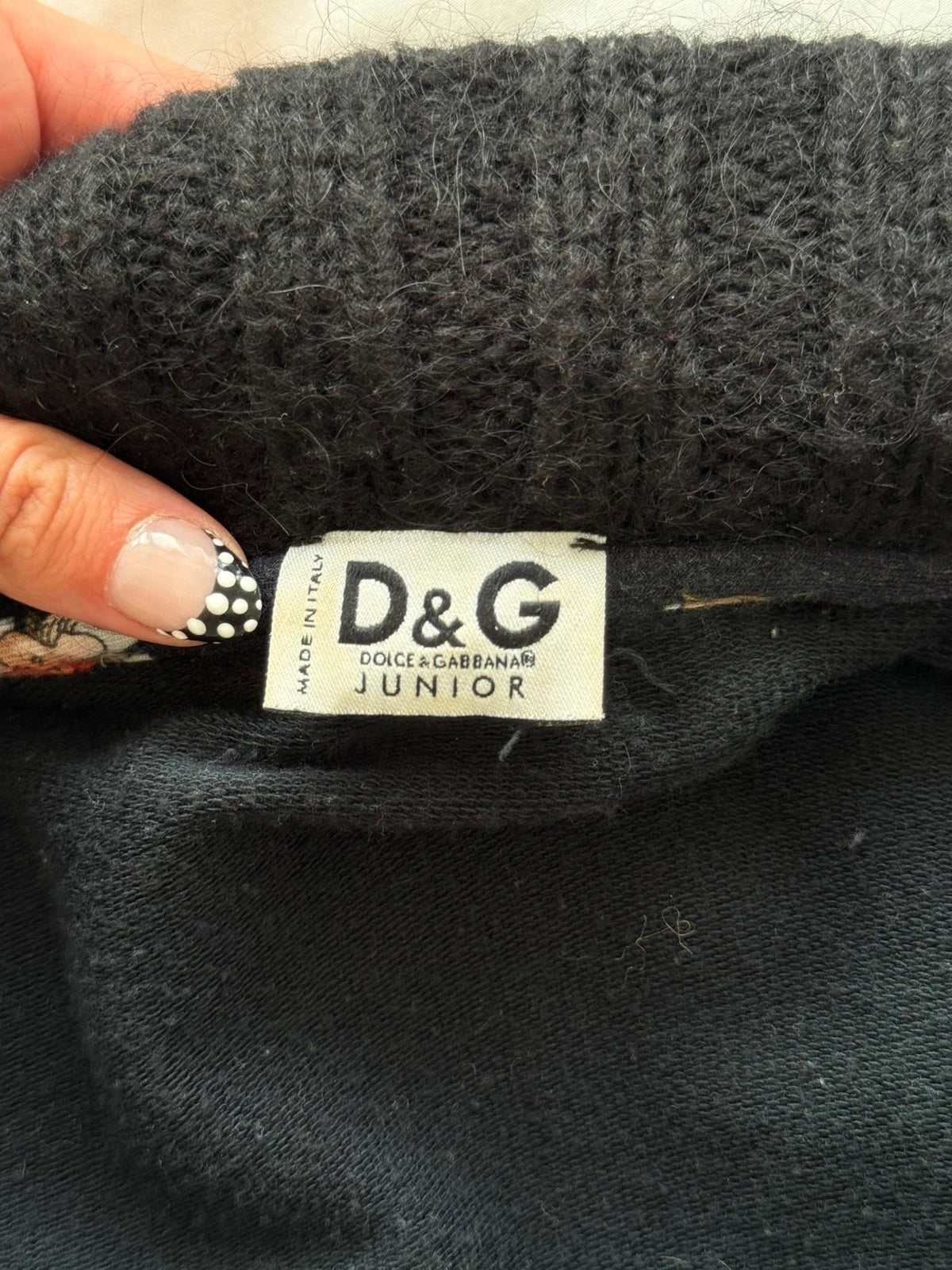 D&G zip up