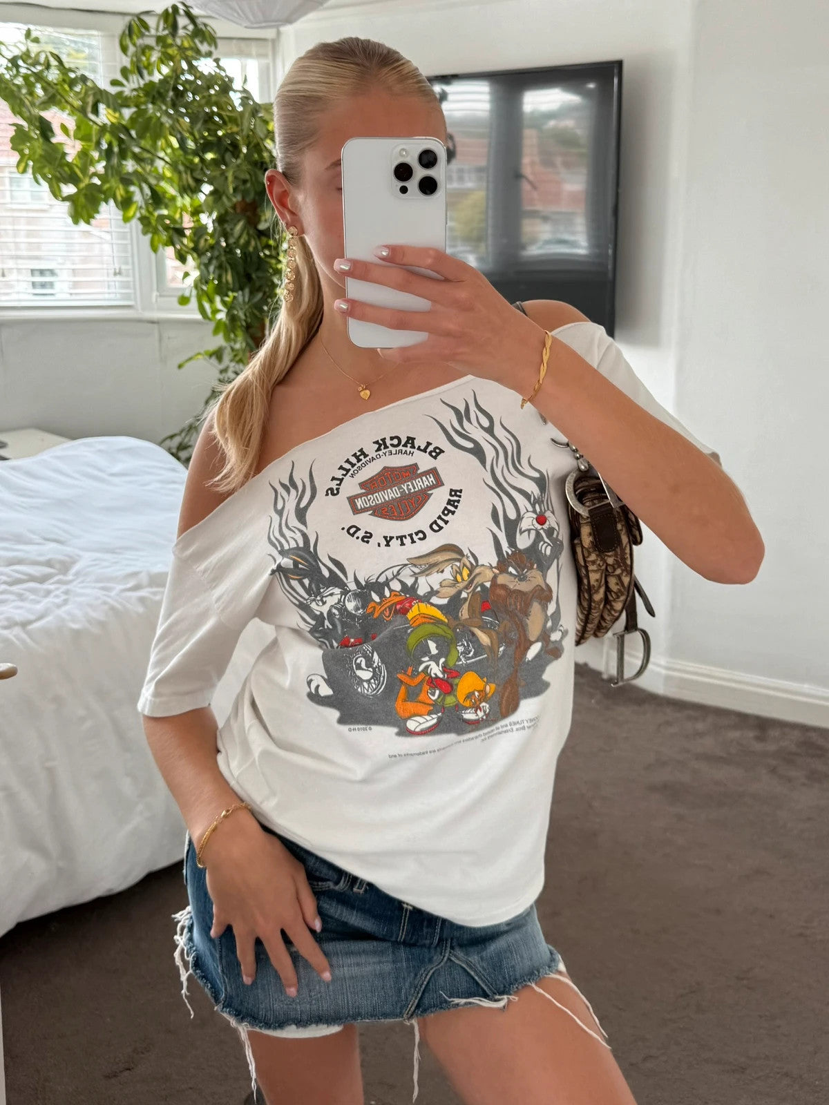 Rare Looney tunes Harley Davidson