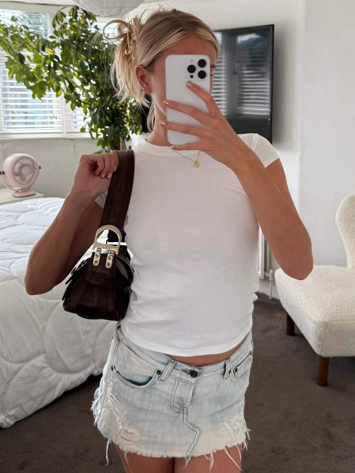 Dior shoulder bag