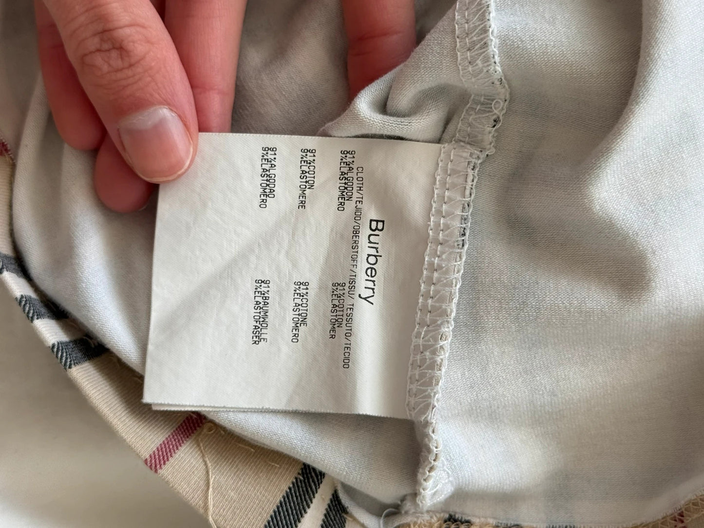 Burberry tank top