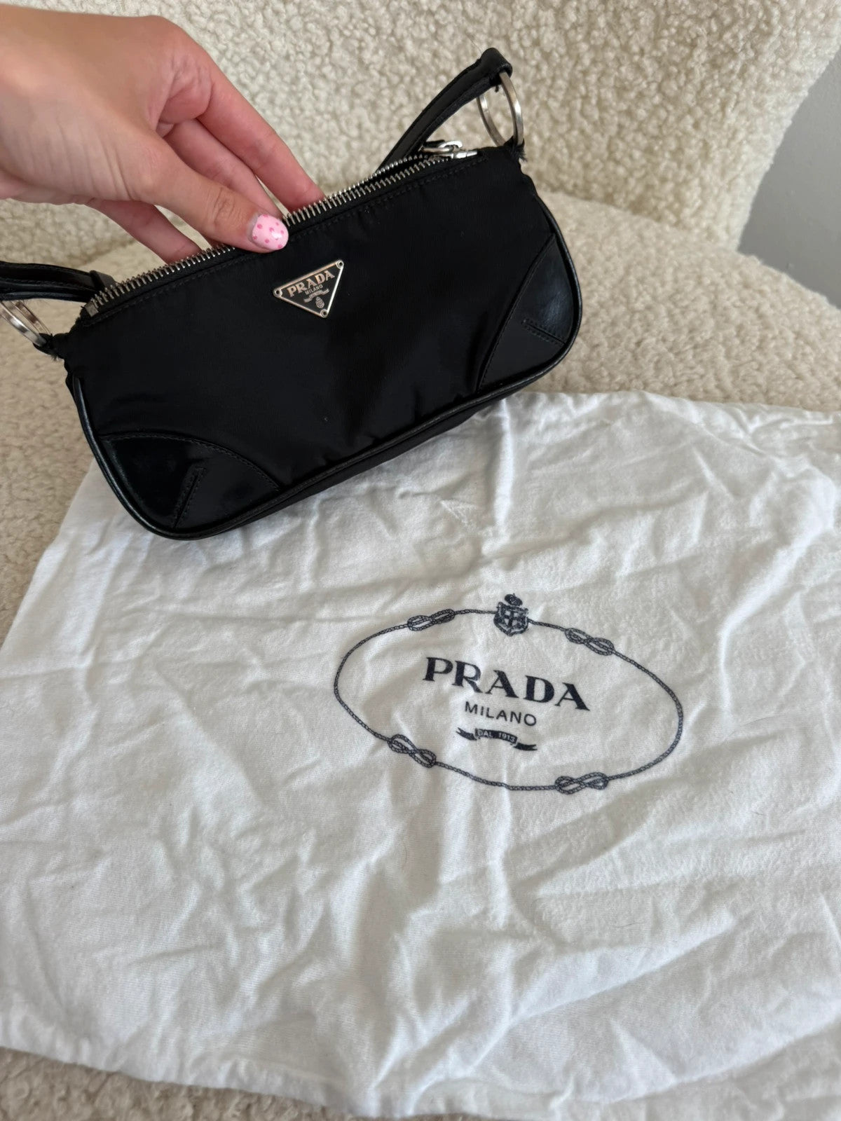 Prada Mini Pochette
