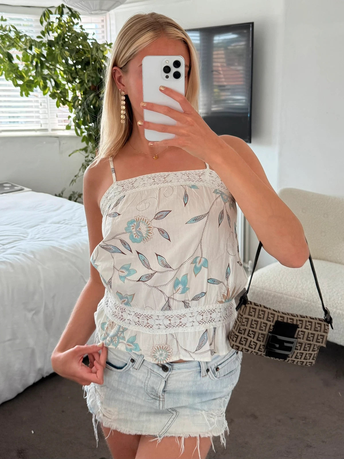 Blouse cami top