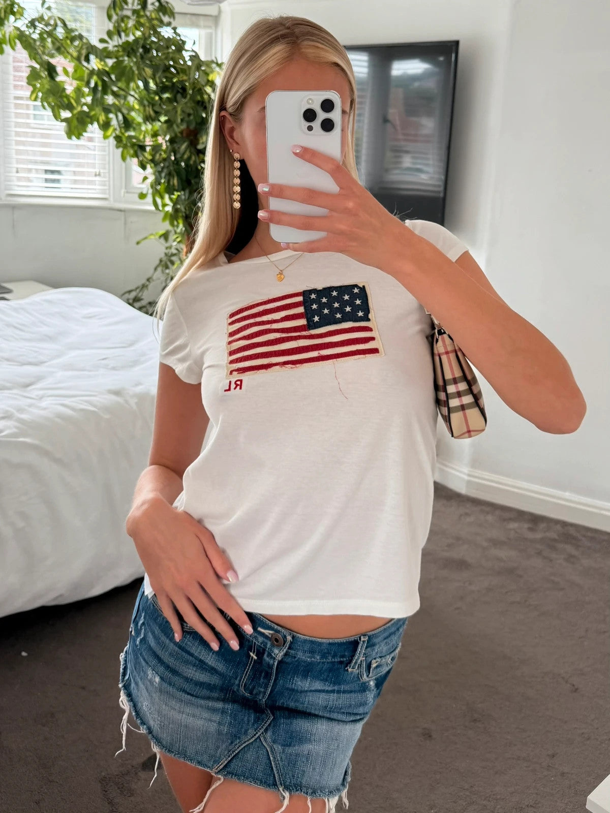 American flag top