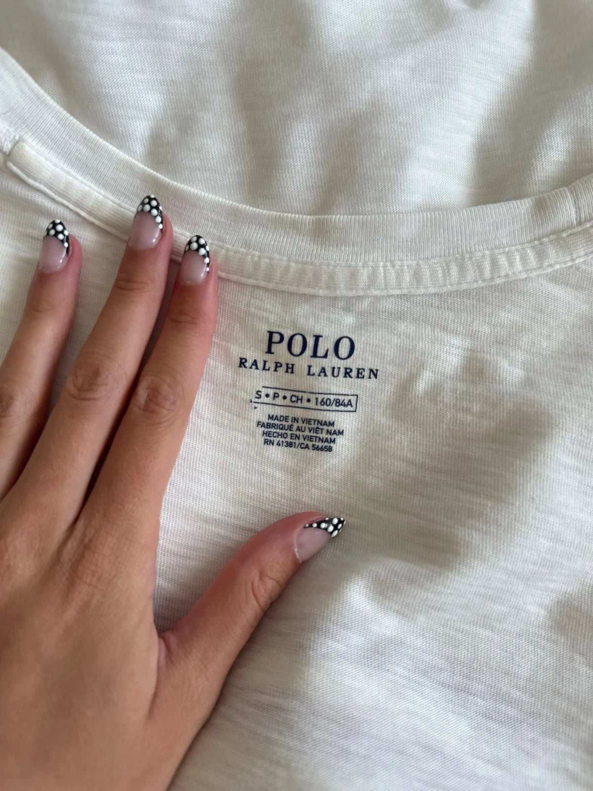 Ralph Lauren USA Flag Graphic Tee