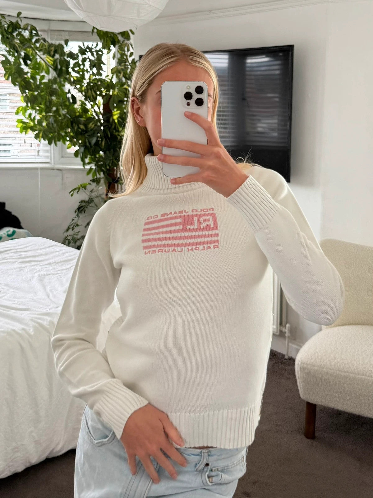 American flag knit