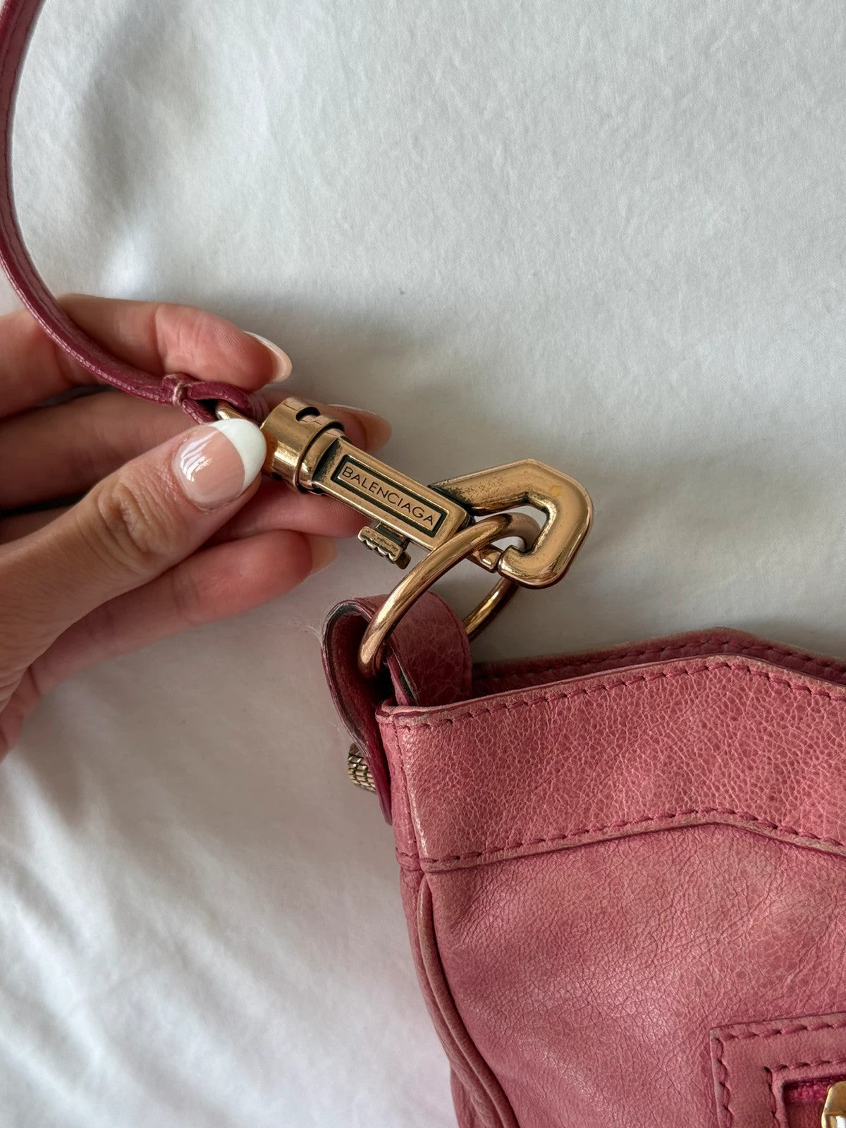 Mini Balenciaga Giant Hip Bag