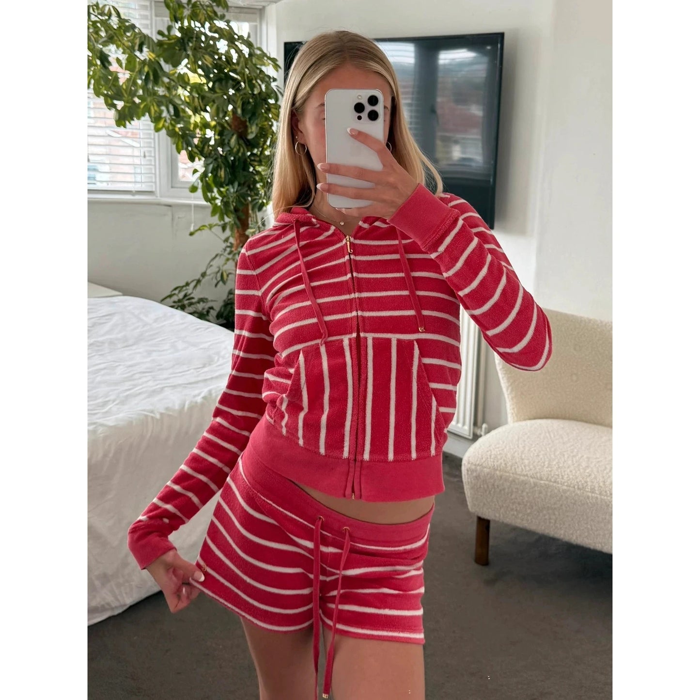 Juicy striped set