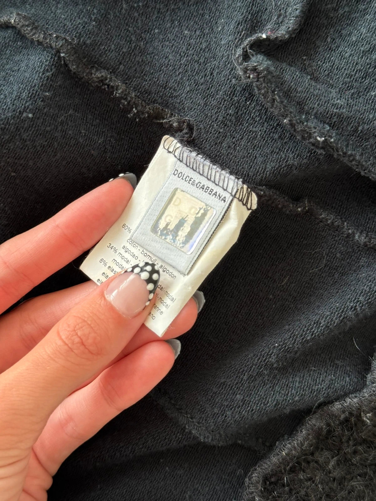 D&G zip up
