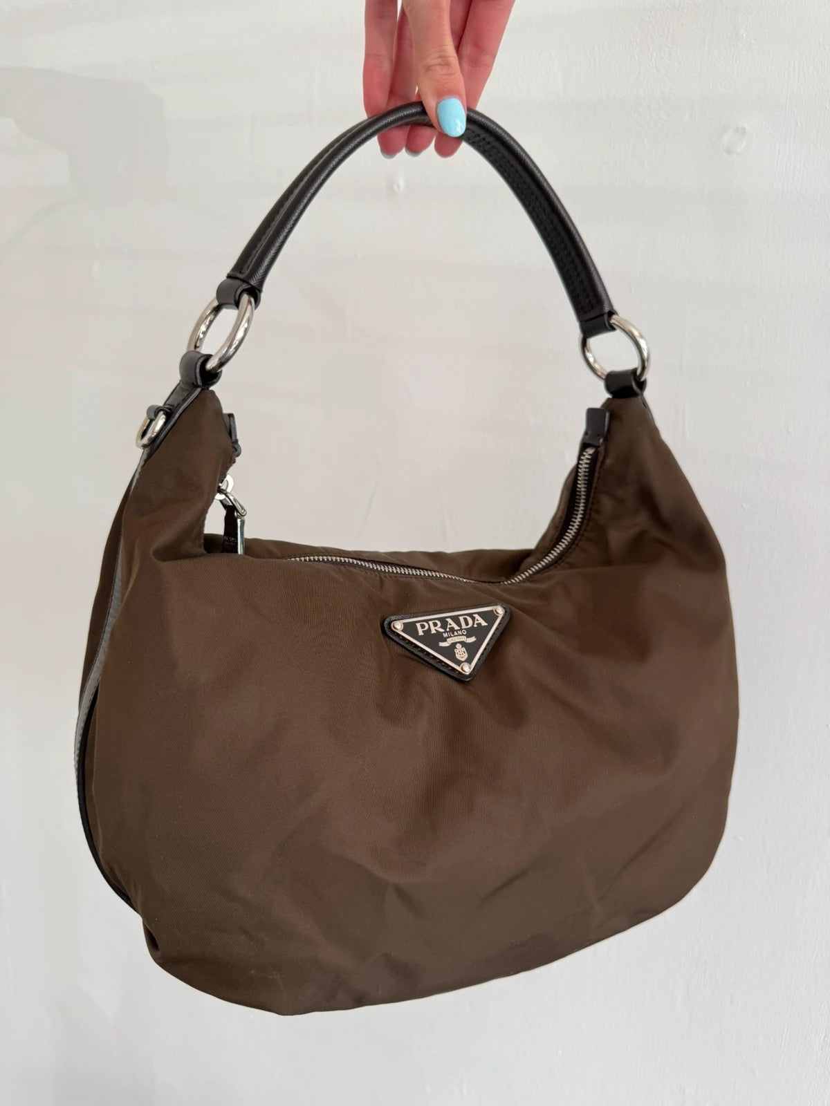 Prada hobo bag