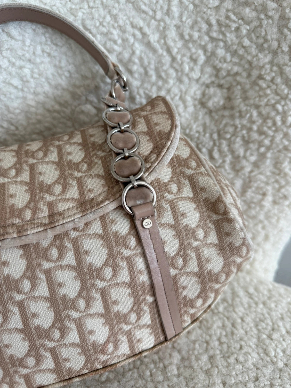 Dior Romantique Trotter Monogram handbag