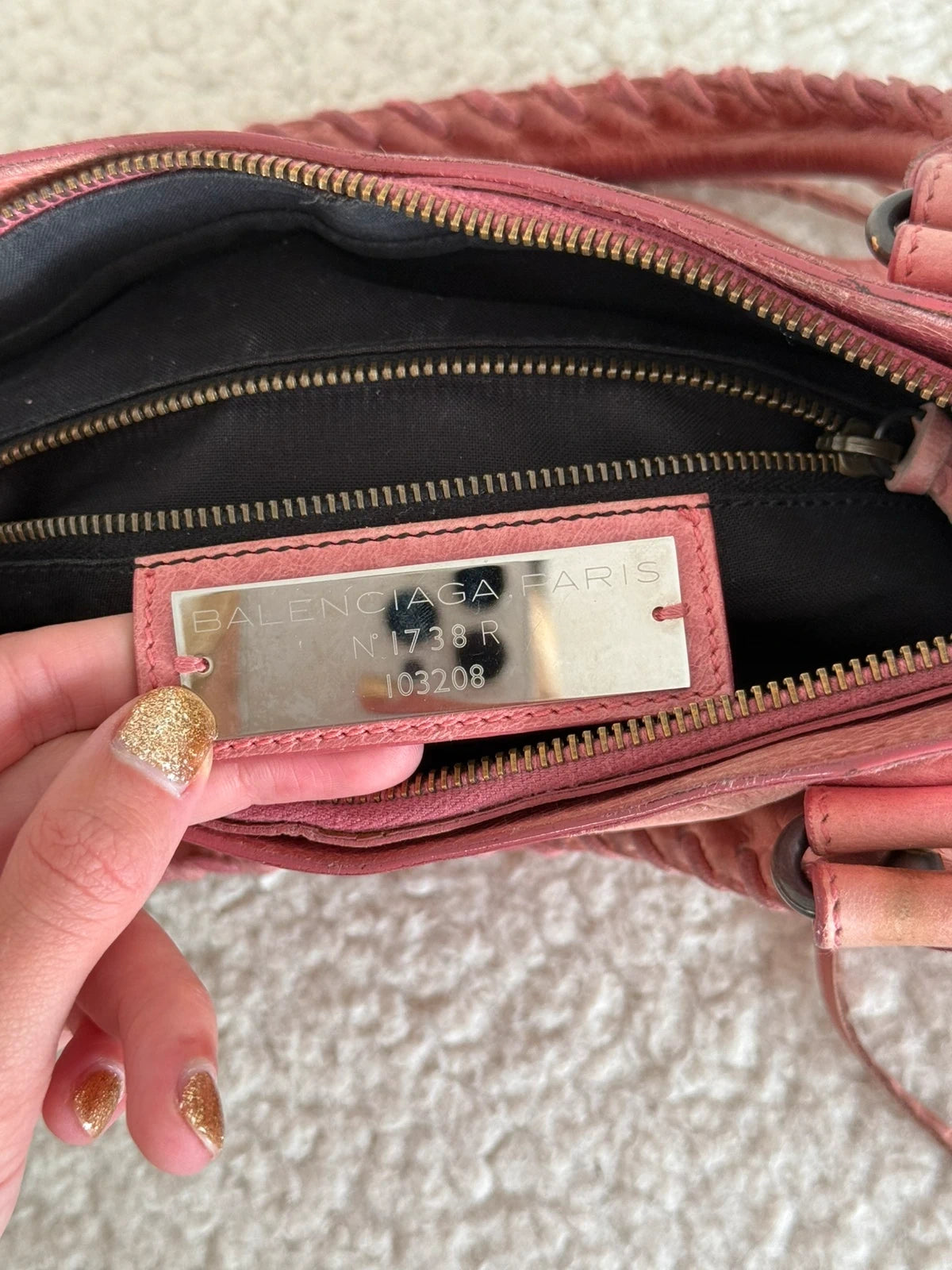 Balenciaga city bag