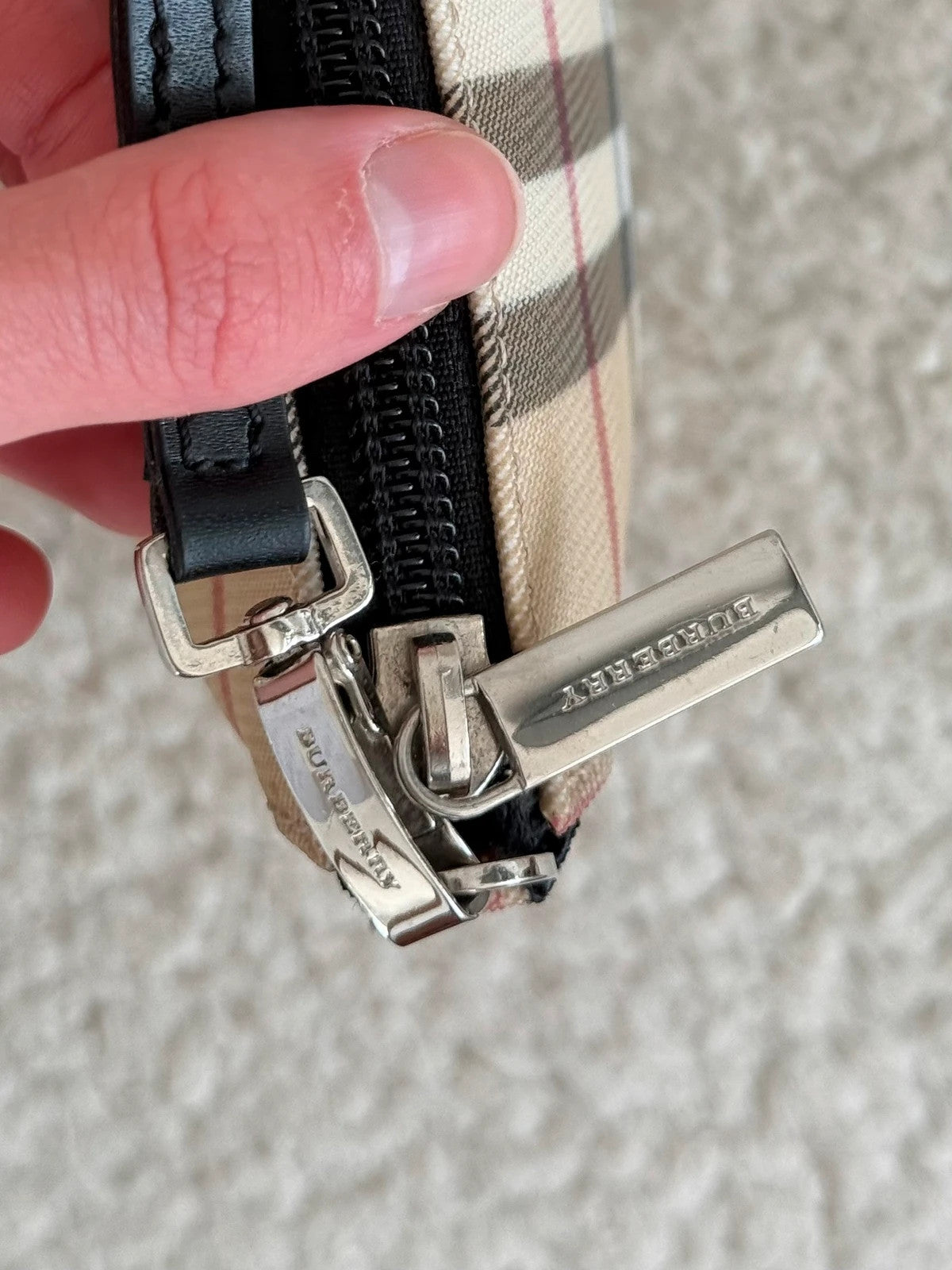 Burberry mini shoulder bag