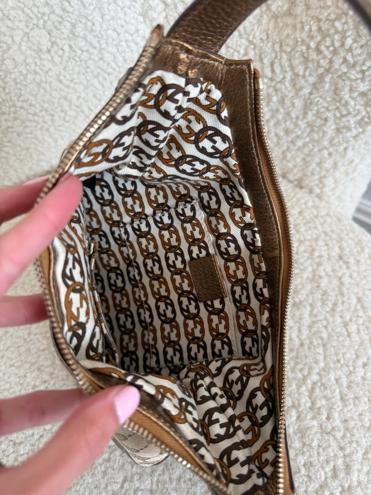 Gucci mini hobo