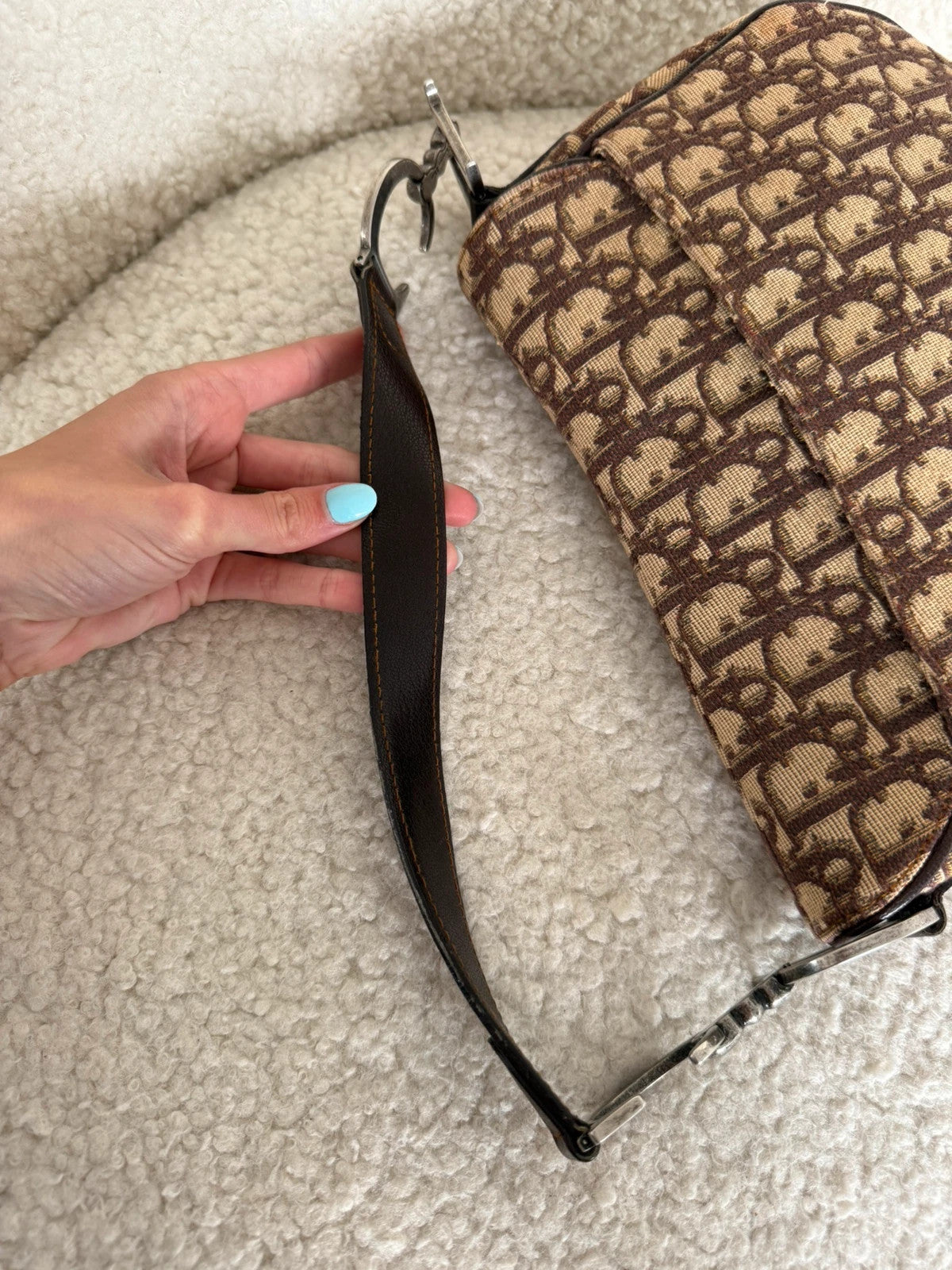 Dior saddle bag