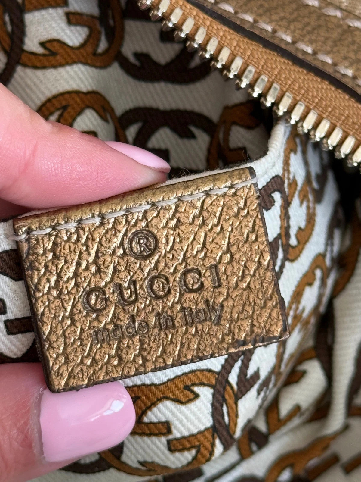 Gucci mini hobo