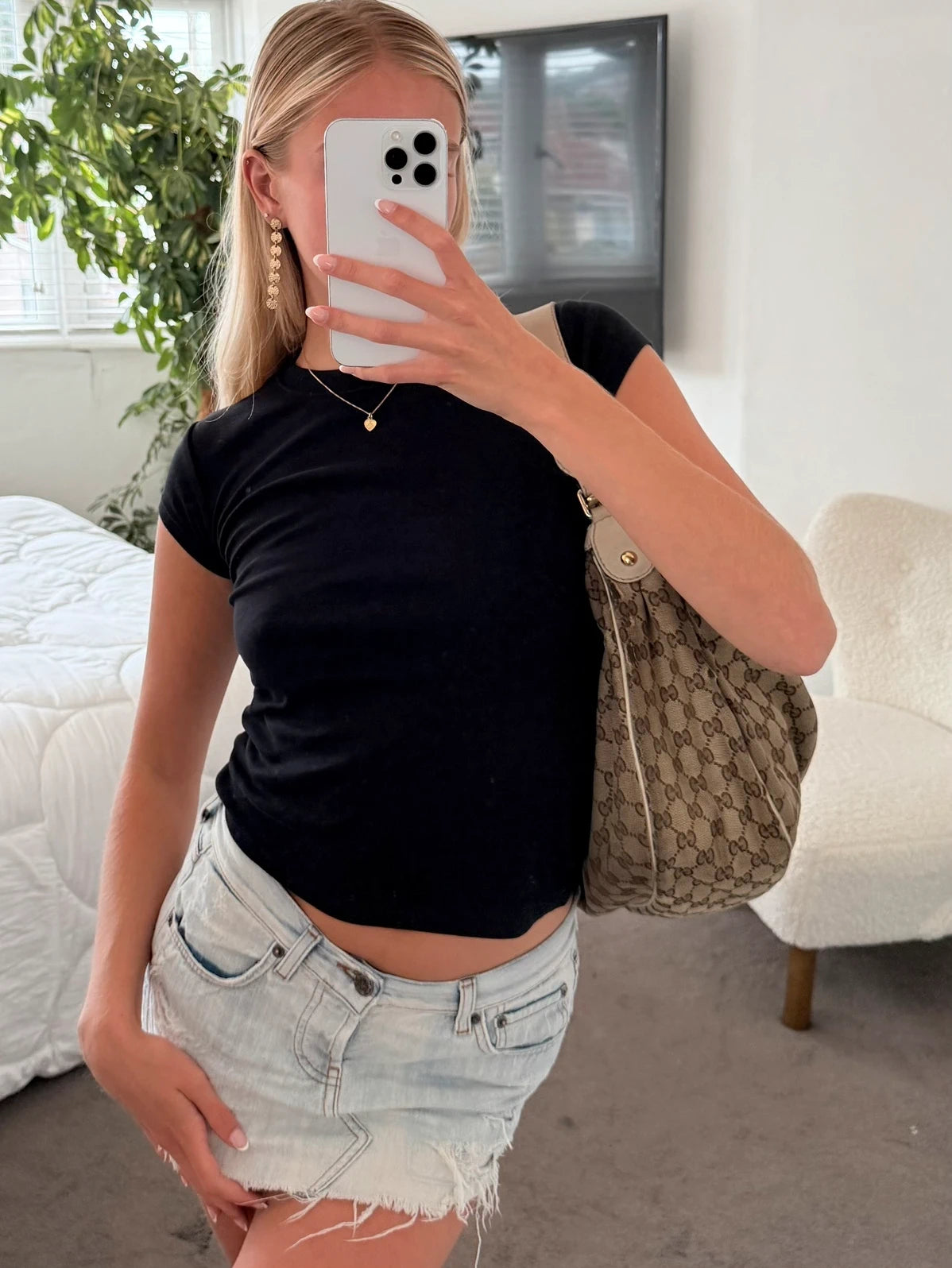 Gucci Hobo Shoulder Bag