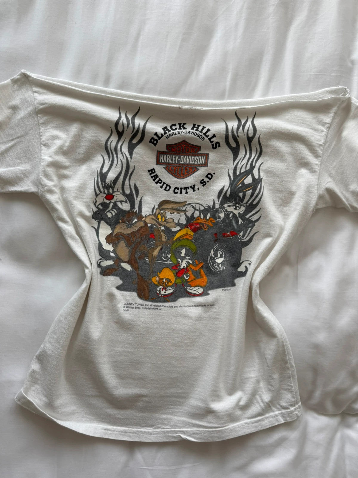 Rare Looney tunes Harley Davidson