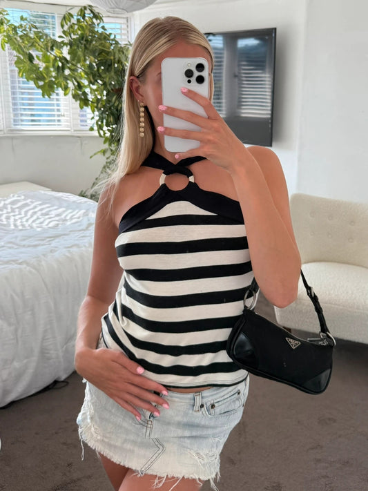 Halter top