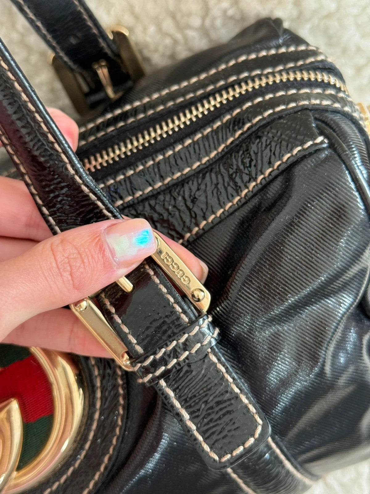 Mini gucci bag