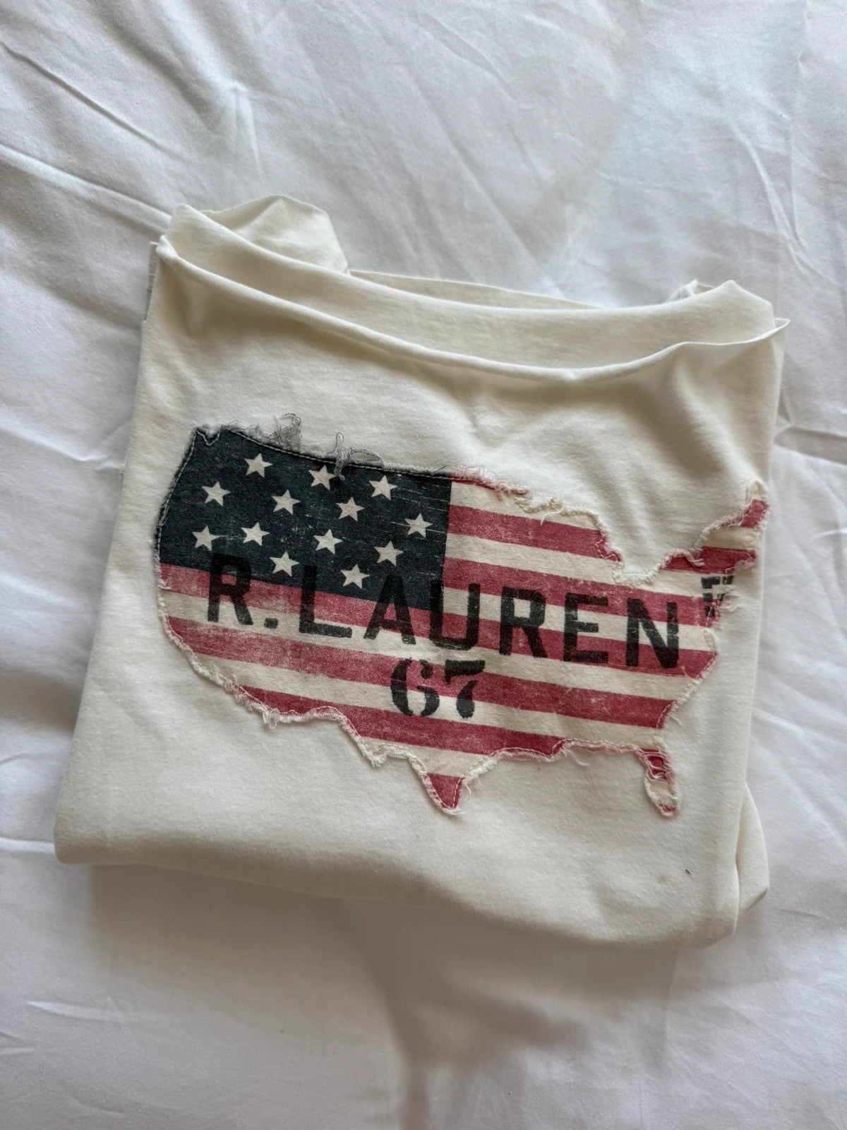 American flag long sleeve